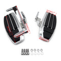 Chrome Front Driver Floorboard & Screws for Honda Goldwing GL1800 F6B (2001–2023)