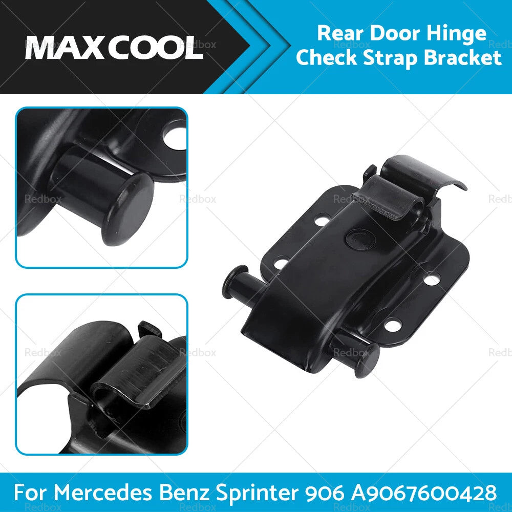 Rear Door Hinge Check Strap Bracket for Mercedes Sprinter 906 (2006–2018)