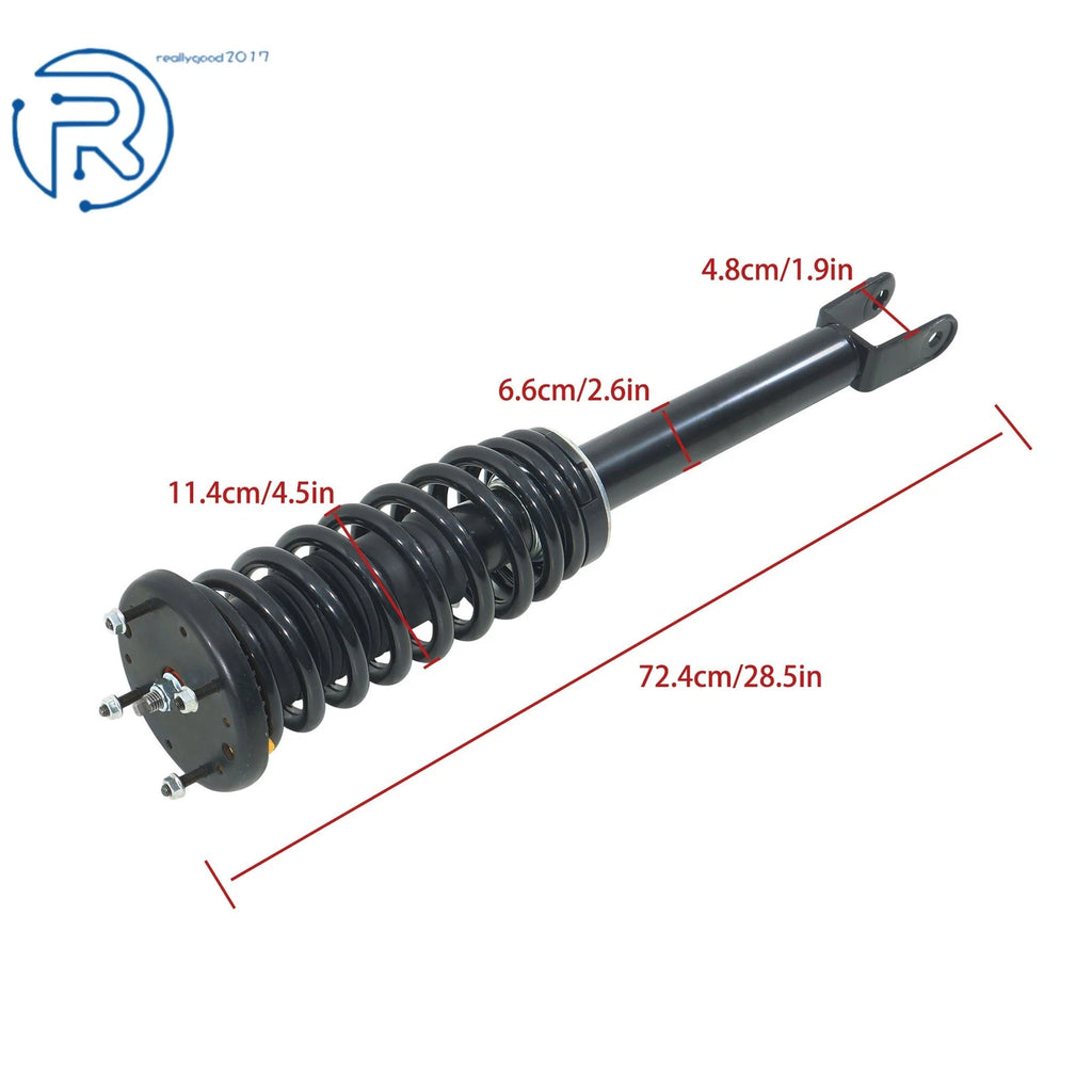 Set of 2 Front Shock Struts for Jaguar XJ XJR (2010-2019)