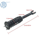 Set of 2 Front Shock Struts for Jaguar XJ XJR (2010-2019)