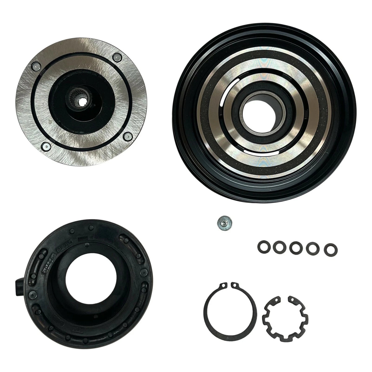 A/C Compressor Clutch Replacement for Acura MDX 3.5L (2003–2006)