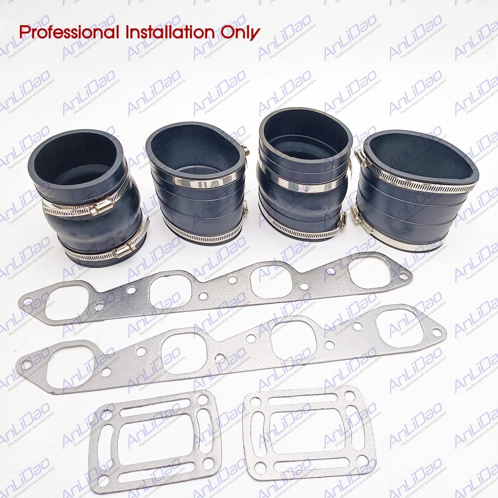 Exhaust Manifold Bellow Kit W/Gasket for Volvo Penta 8.2L Sterndrive V8 (909786)