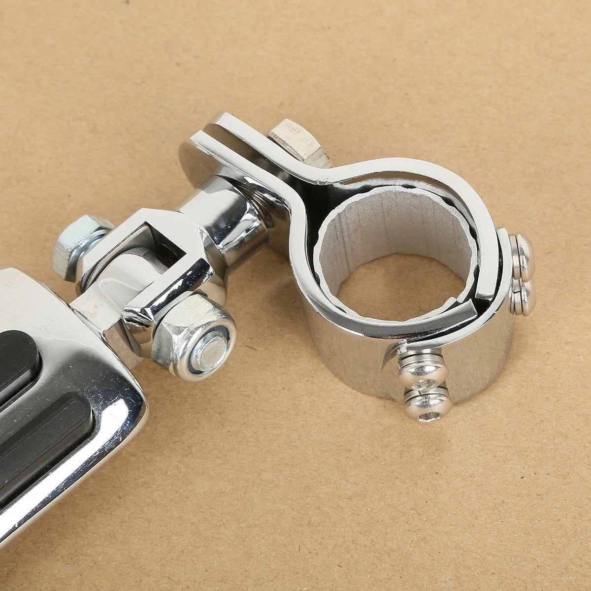 Adjustable Footpeg Clamps for Harley Electra Road Glide (22mm 25mm 32mm 35mm)