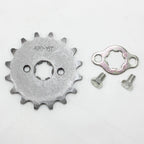 16T 17mm Front Sprocket for Pit Trail Quad Dirt Bike ATV Buggy