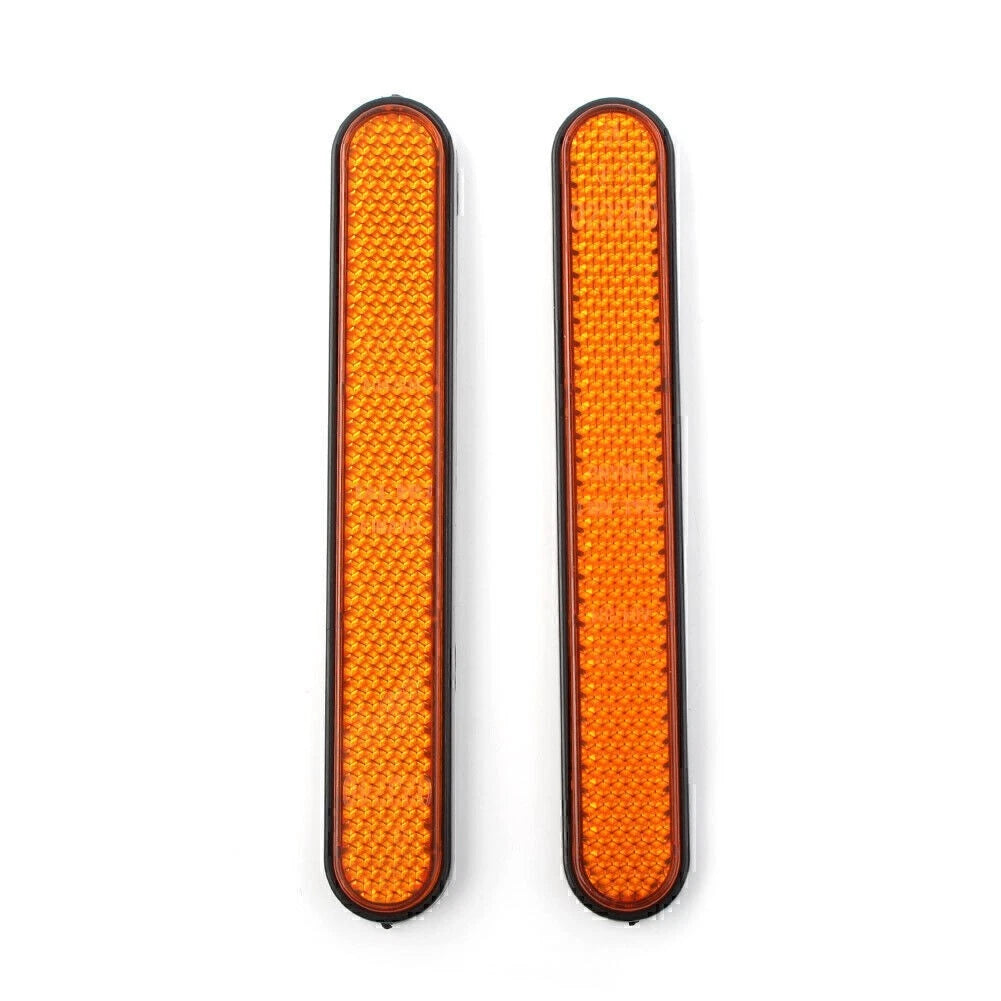 Rear Mudguard Fender Reflector for Harley Sportster XL883 XL1200 (2004–2023) Orange
