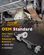 Electric Rear Axle Assembly for E-Z-GO TXT (1994–2022) 73500-G01