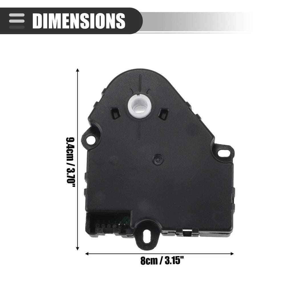 HVAC Heater Air Door Blend Actuator for Volvo VNL (No. 16149192/89018370)