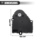HVAC Heater Air Door Blend Actuator for Volvo VNL (No. 16149192/89018370)