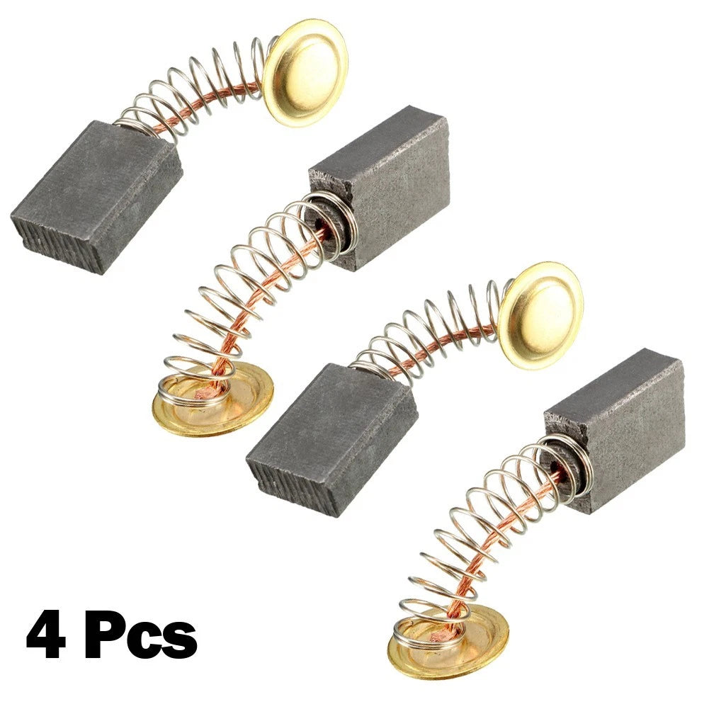 Set of 4 Carbon Brushes 16x12.5x6.5mm for Power Tool Motors