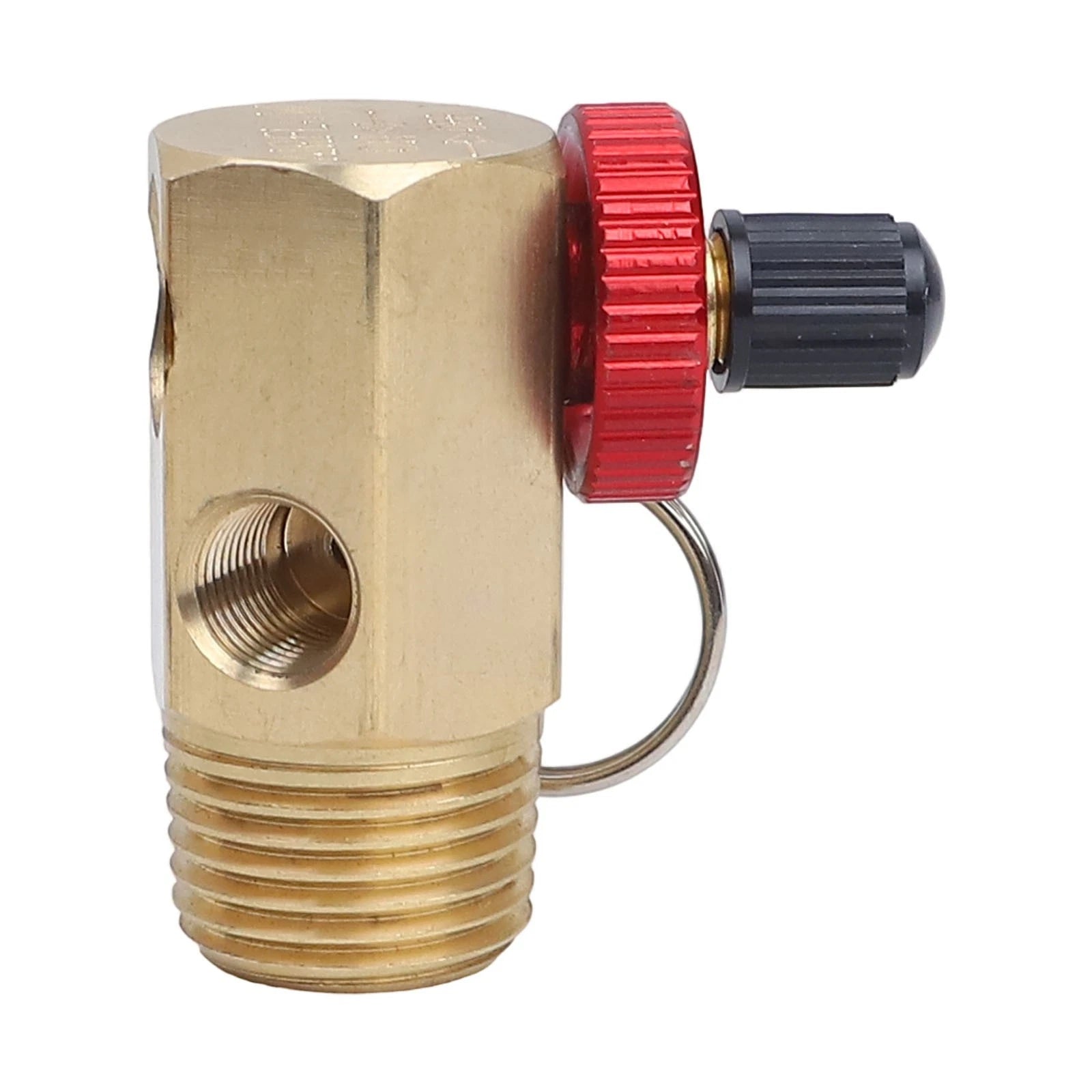 Brass 12 Inch NPT Air Hose Connector for Tank Manifold System