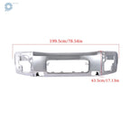 Chrome Front Bumper Face Bar for Nissan Titan (2004-2015)