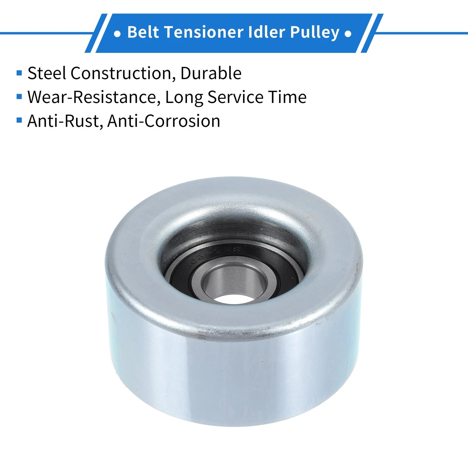 Drive Belt Idler Pulley for Toyota 4Runner (2010–2012) No. 1660375010