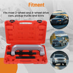 Ball Joint Press & CV Joint Removal Tool Kit for Dodge Ram Ford (1973–2012)
