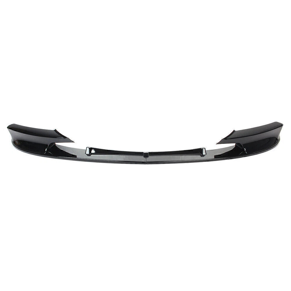 Front Bumper Cover Lip Skirt Wing for BMW F30 3 Series M Style (2012–2018) Black