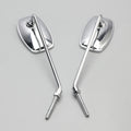 Mirror Pair for Honda C100 C102 C105 C110 C200 CA100 CA102 CA110 CA200 (R8/48)