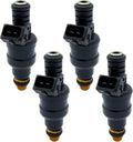 Set of 4 Fuel Injectors 0280150725 for Peugeot 305 505, Volvo 760 780 (1980–1990)
