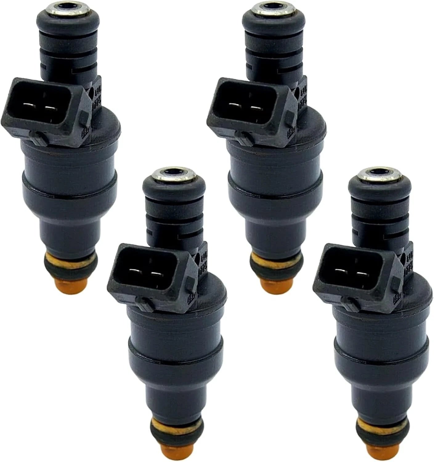 Set of 4 Fuel Injectors 0280150725 for Peugeot 305 505, Volvo 760 780 (1980–1990)