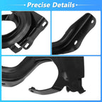 Front Hood Hinge for Nissan Rogue (2014–2020) No. 654004BA0A, 654014BA0A LH RH