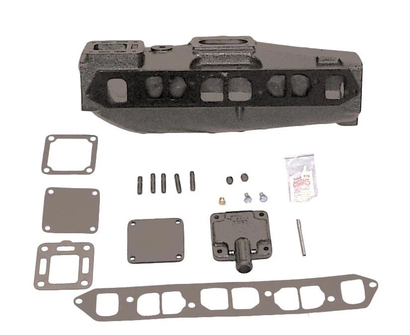 Exhaust Manifold Kit for Mercruiser 140 Hp (WSM 51212)