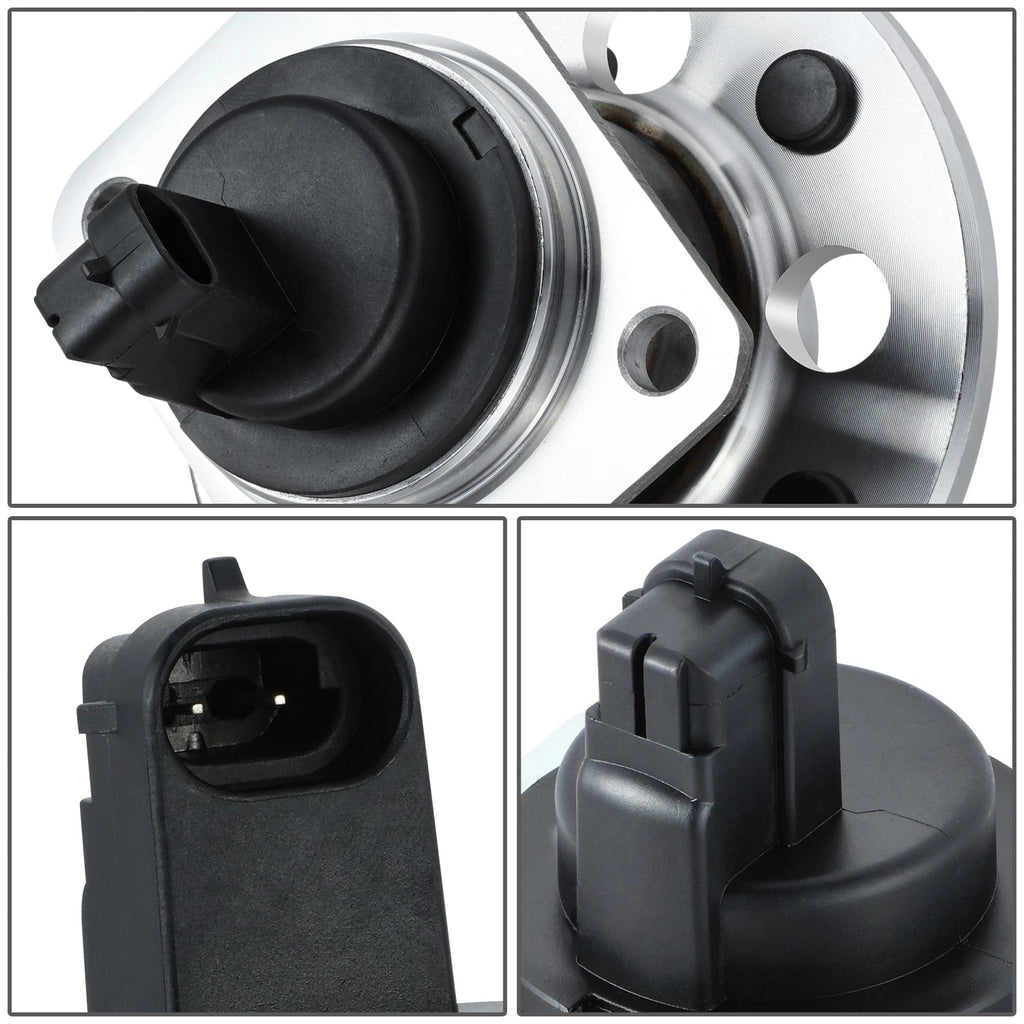 Set of 2 Rear Wheel Bearings & Hubs for Cadillac Deville/Aurora/Toronado/Bonneville (1991–2005)