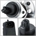 Set of 2 Rear Wheel Bearings & Hubs for Cadillac Deville/Aurora/Toronado/Bonneville (1991–2005)