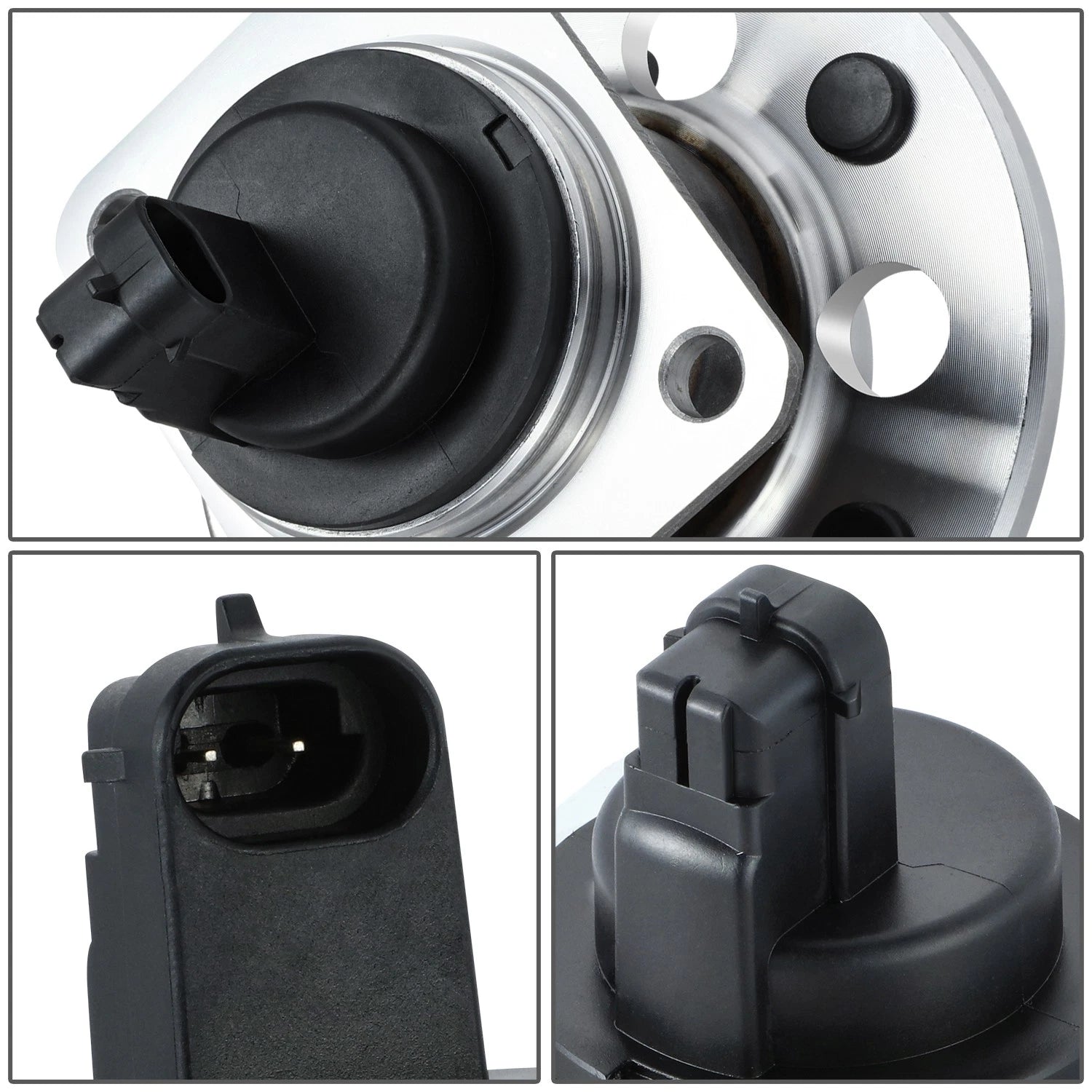 Set of 2 Rear Wheel Bearings & Hubs for Cadillac Deville/Aurora/Toronado/Bonneville (1991–2005)