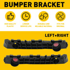 Bumper Bracket Set for Toyota Tacoma (2016-2018) Front Steel 2Pc