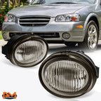 Direct Replacement Headlight for Mazda 626 (1998–1999) Smoked Lens
