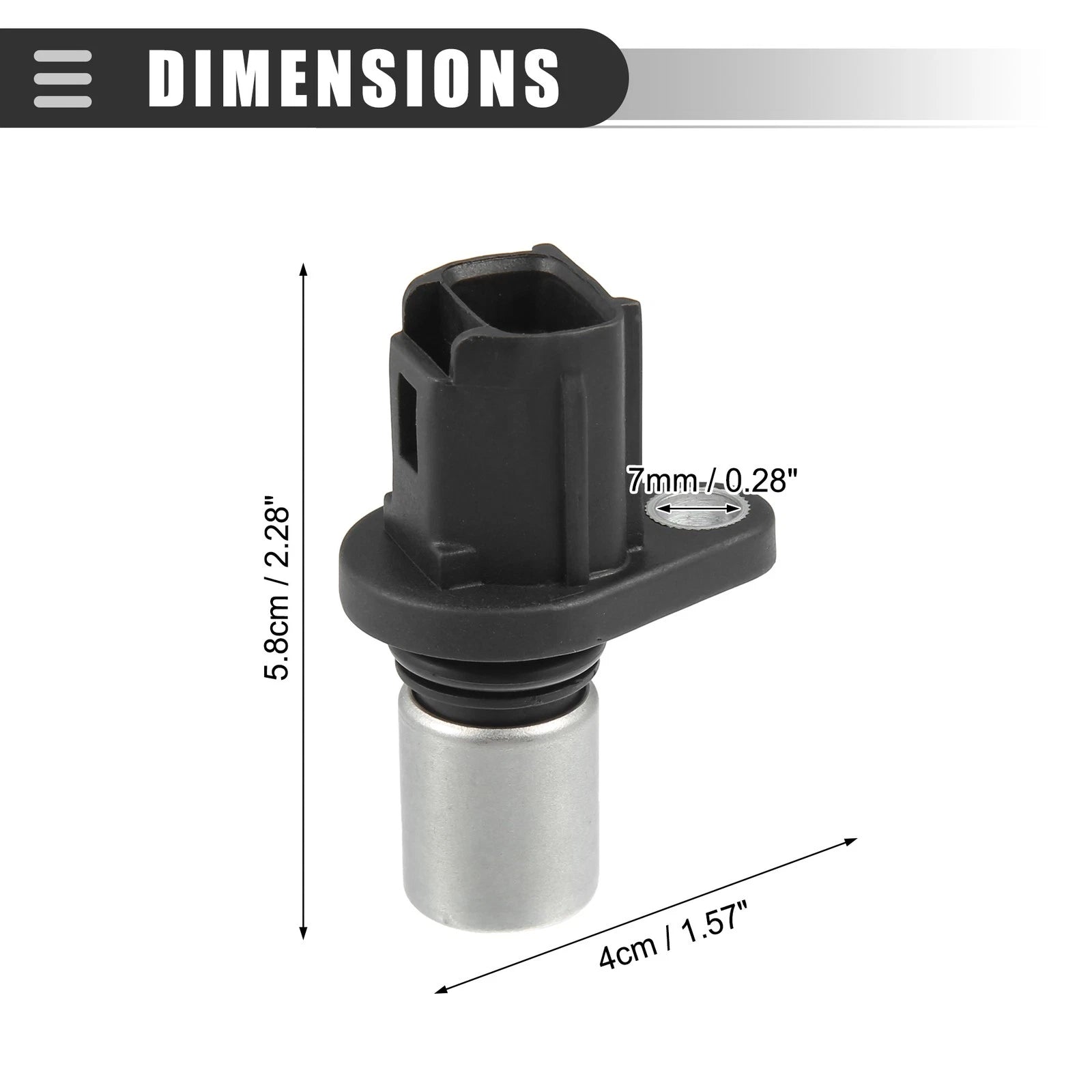 Set of 2 Camshaft Position Sensors for Toyota Camry (2002–2011) No. 90919-05026