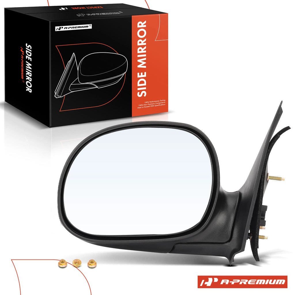 Driver Manual Mirror for Ford F-150 F250 (1997–2002)