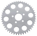 2X Chrome Disc Brake Rear Sprocket for Harley-Davidson XL (1986–1992) Replaces 41470-86