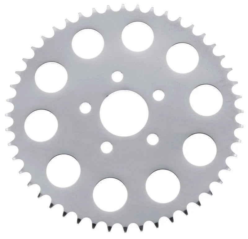 2X Chrome Disc Brake Rear Sprocket for Harley-Davidson XL (1986–1992) Replaces 41470-86