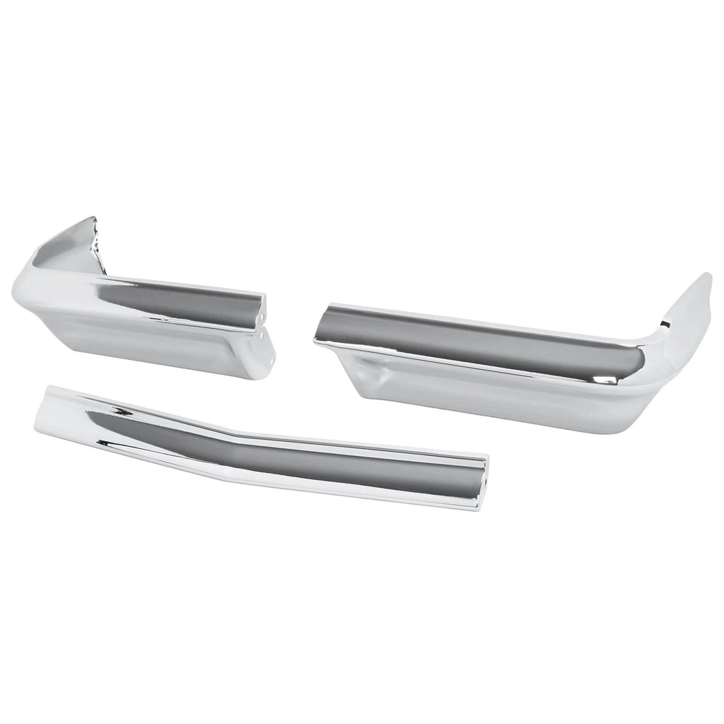 Set of 2 Chrome Bumper Panels for Chevy Impala (1962–1963)