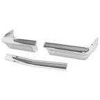 Set of 2 Chrome Bumper Panels for Chevy Impala (1962–1963)