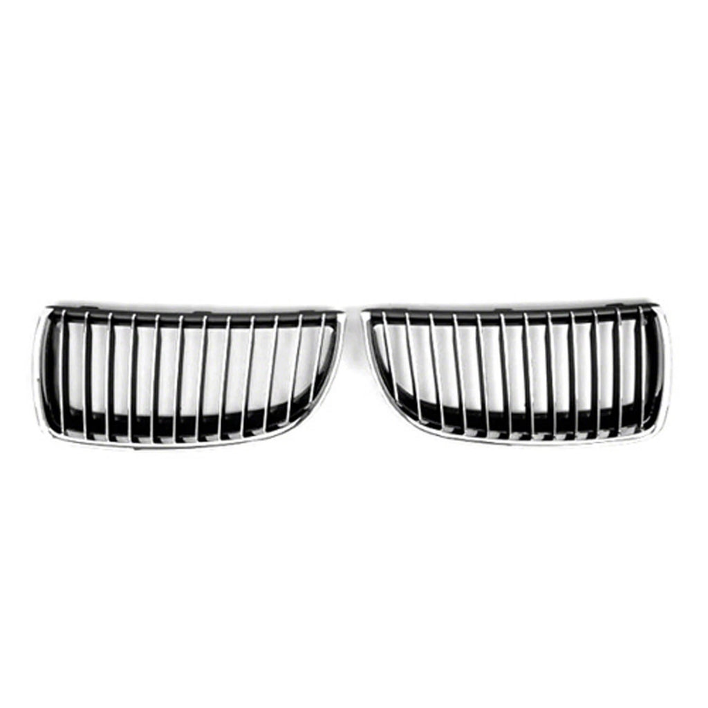 Replacement Chrome Plastic Driver Side Grille (See compatibility Chart)