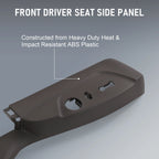 Power Seat Switch Panel Bezel Trim for Chevrolet Malibu (2013-2016)