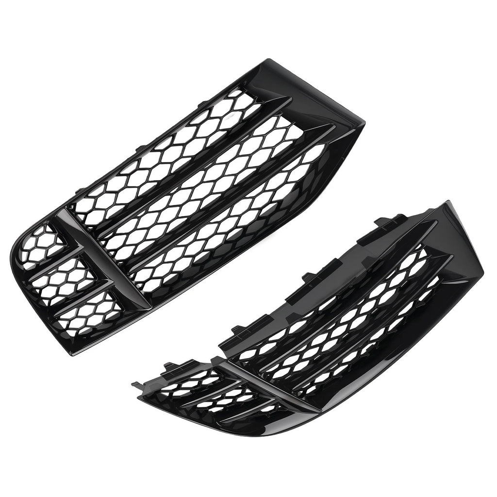 2X Bumper Lower Fog Grill Deflector for Audi RS5 Coupe (2010-2016)