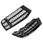 2X Bumper Lower Fog Grill Deflector for Audi RS5 Coupe (2010-2016)