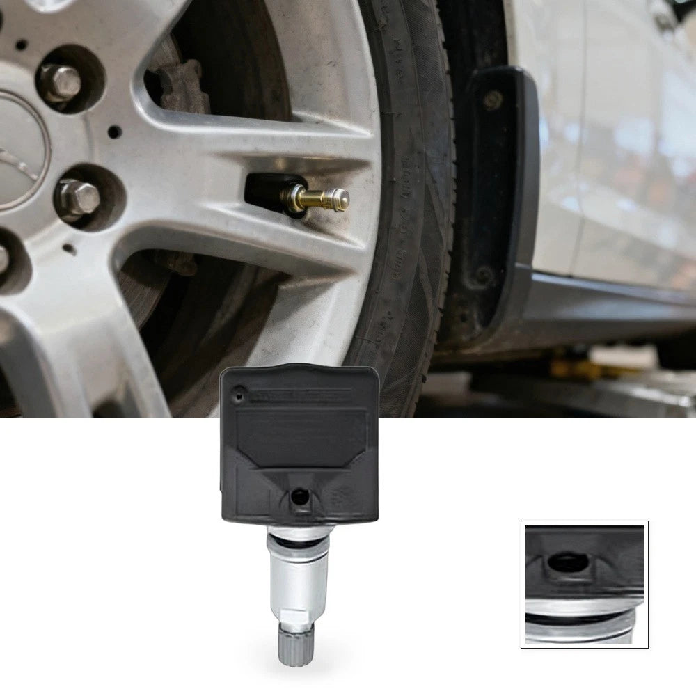 4X Tyre Pressure Sensors TPMS 40700-1AY0A for Nissan GTR & 370Z (2009–2020)