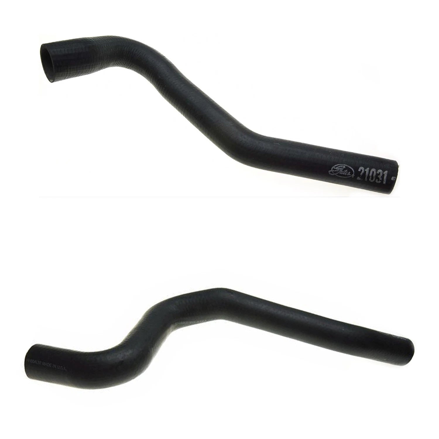 Gates Upper & Lower Radiator Coolant Hose Kit for Chevrolet Corvette V8 (1976–1979)