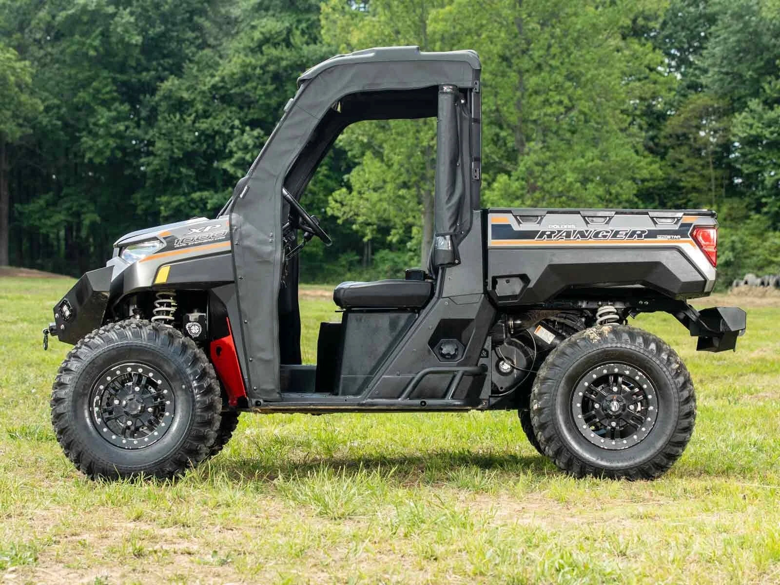 SuperATV Primal Soft Cab Enclosure Doors for Gravely Atlas JSV 3400 (2023+)