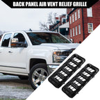 Set of 2 Back Panel Air Vent Grilles for GMC Chevrolet Silverado 