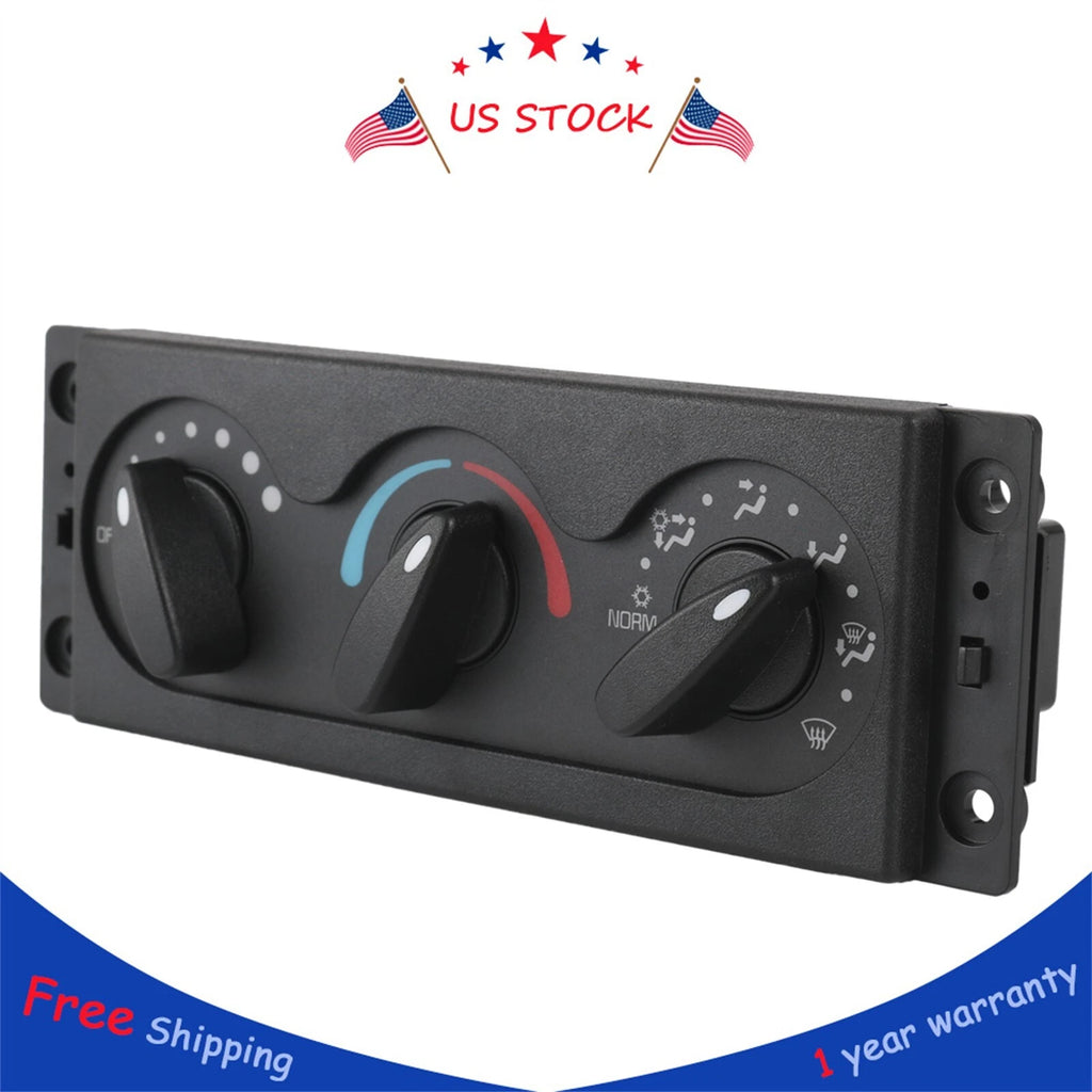 Heater A/C Temperature Controls for International 5000 (2011–2020)