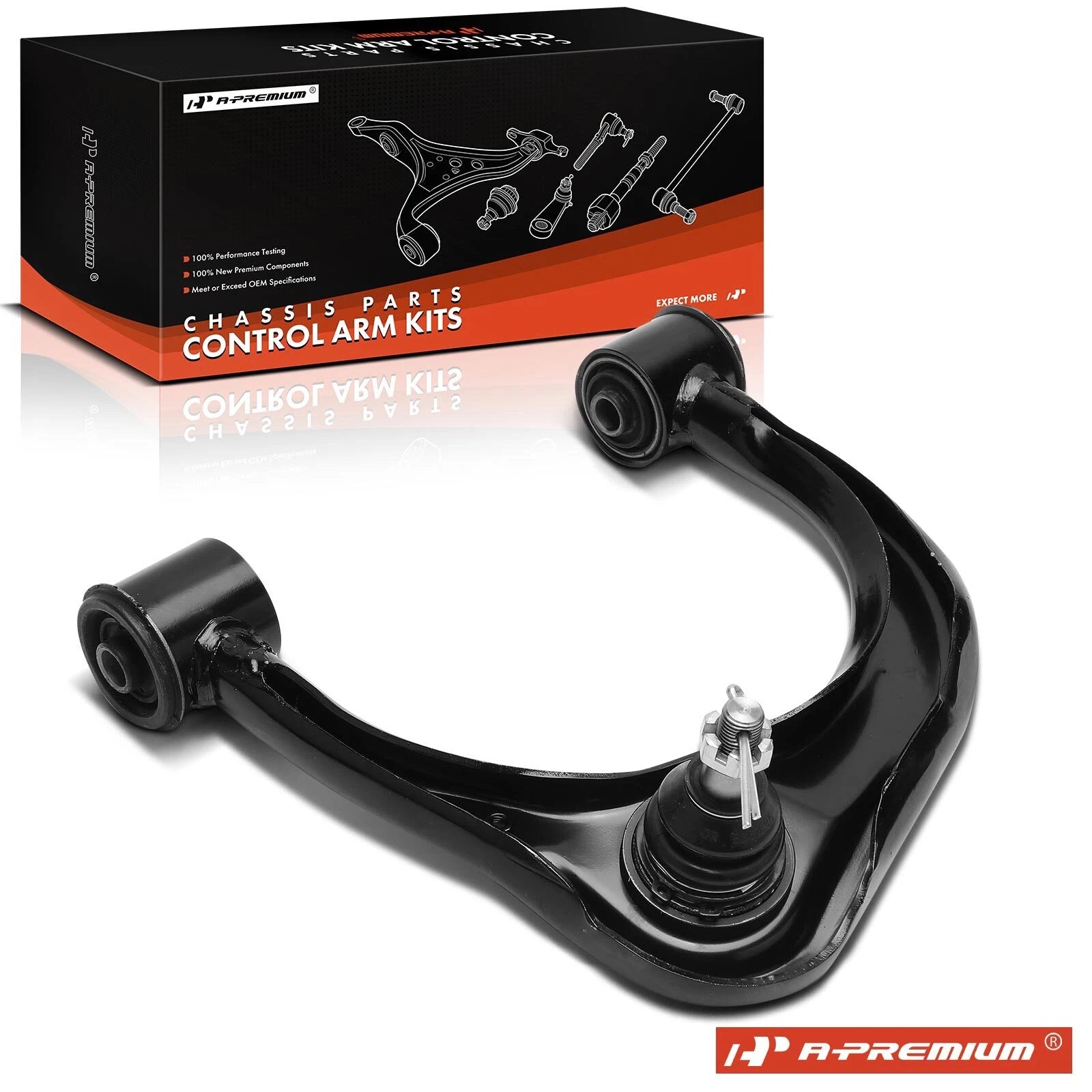 Front Left Upper Control Arm Ball Joint for Toyota 4Runner (2003–2023)