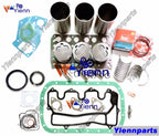 3LD1 Cylinder Head Overhaul Rebuild Kit for Isuzu Engine (John Deere 27ZTS 35ZTS)