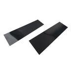 Pillar Post Set Door Window Trim Covers for Ford Bronco 4-Door (2021-2023)