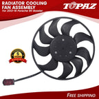 Radiator Cooling Fan Assembly for Porsche 911 Boxster (2013–2016)