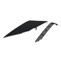 Stainless Steel Black Billet Grille Insert for Acura MDX (2007–2009)