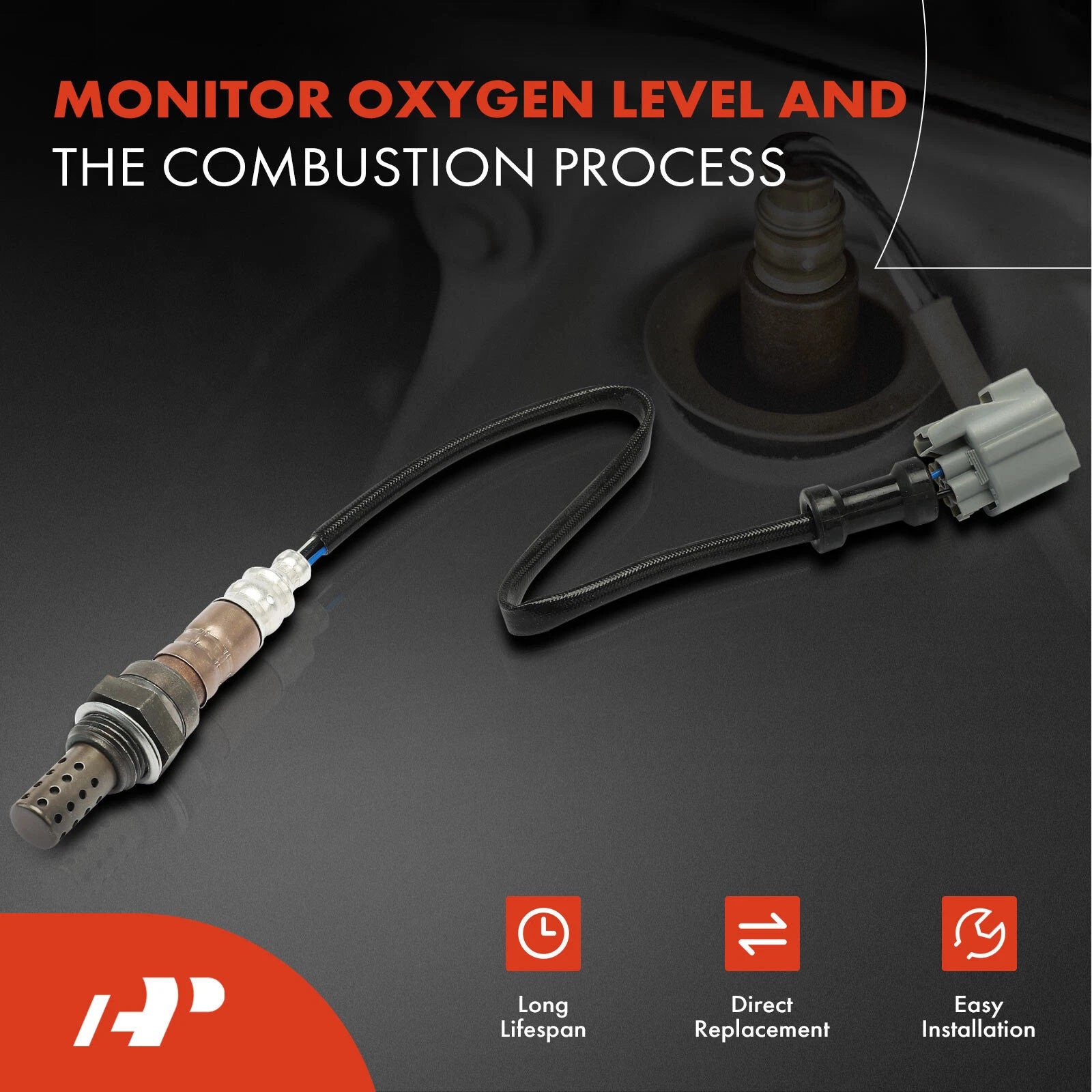 O2 Oxygen Sensor for Honda CR-V (2005-2006) and Civic (2003-2005)