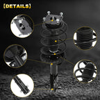 Set of 2 Front Complete Struts for Ford Mustang (2011–2014)
